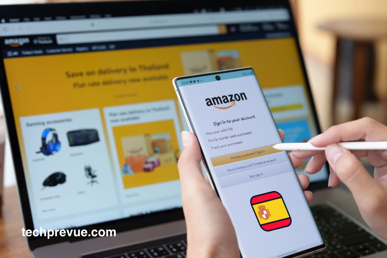 Why Is My Amazon In Spanish All Of A Sudden