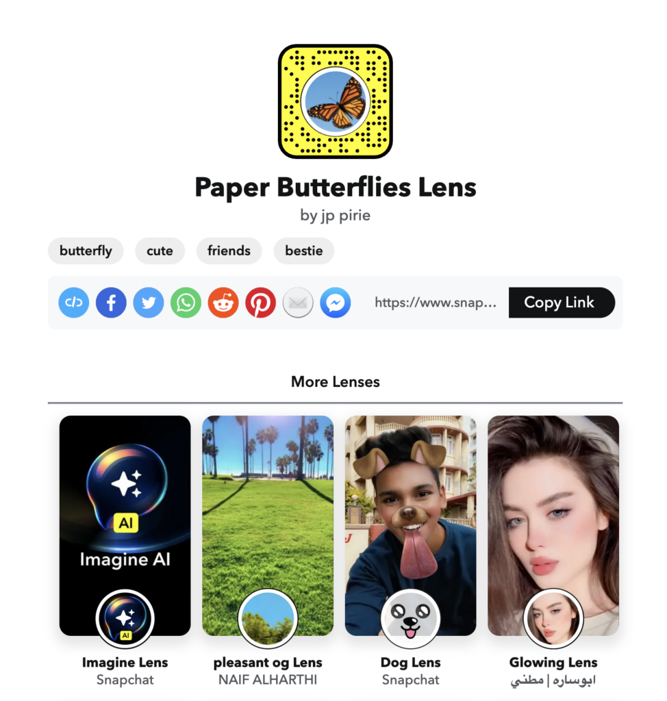 Paper butterflies lens by jp pirie