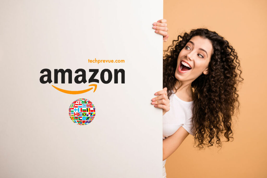 How to change language on Amazon