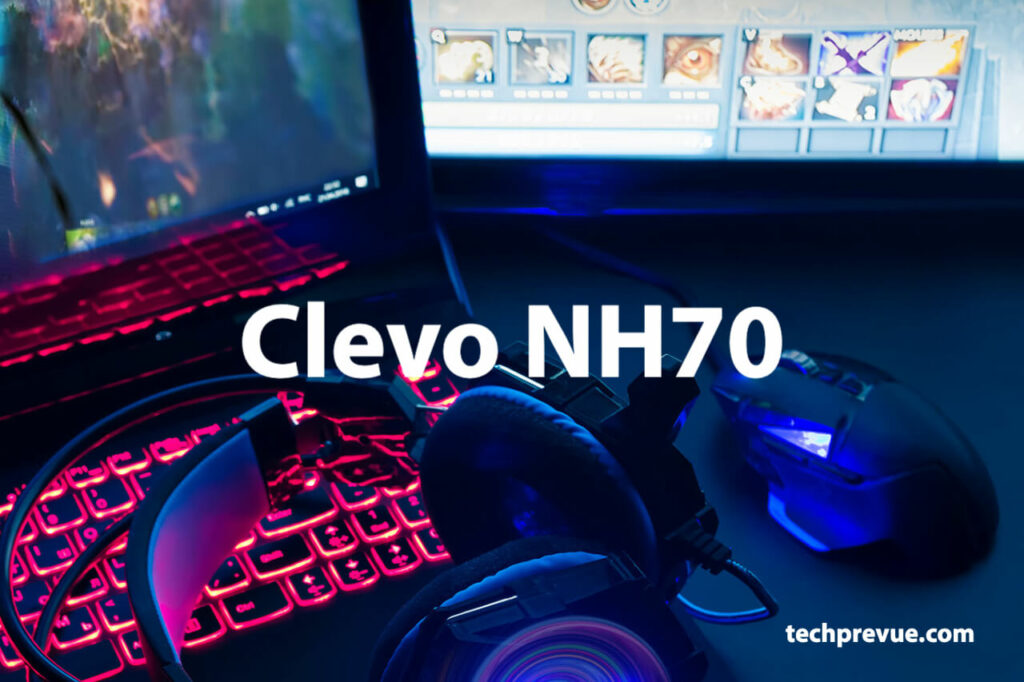 Clevo nh70 Gaming Laptop Review