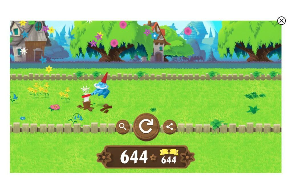 Google Doodle Games – Garden gnomes