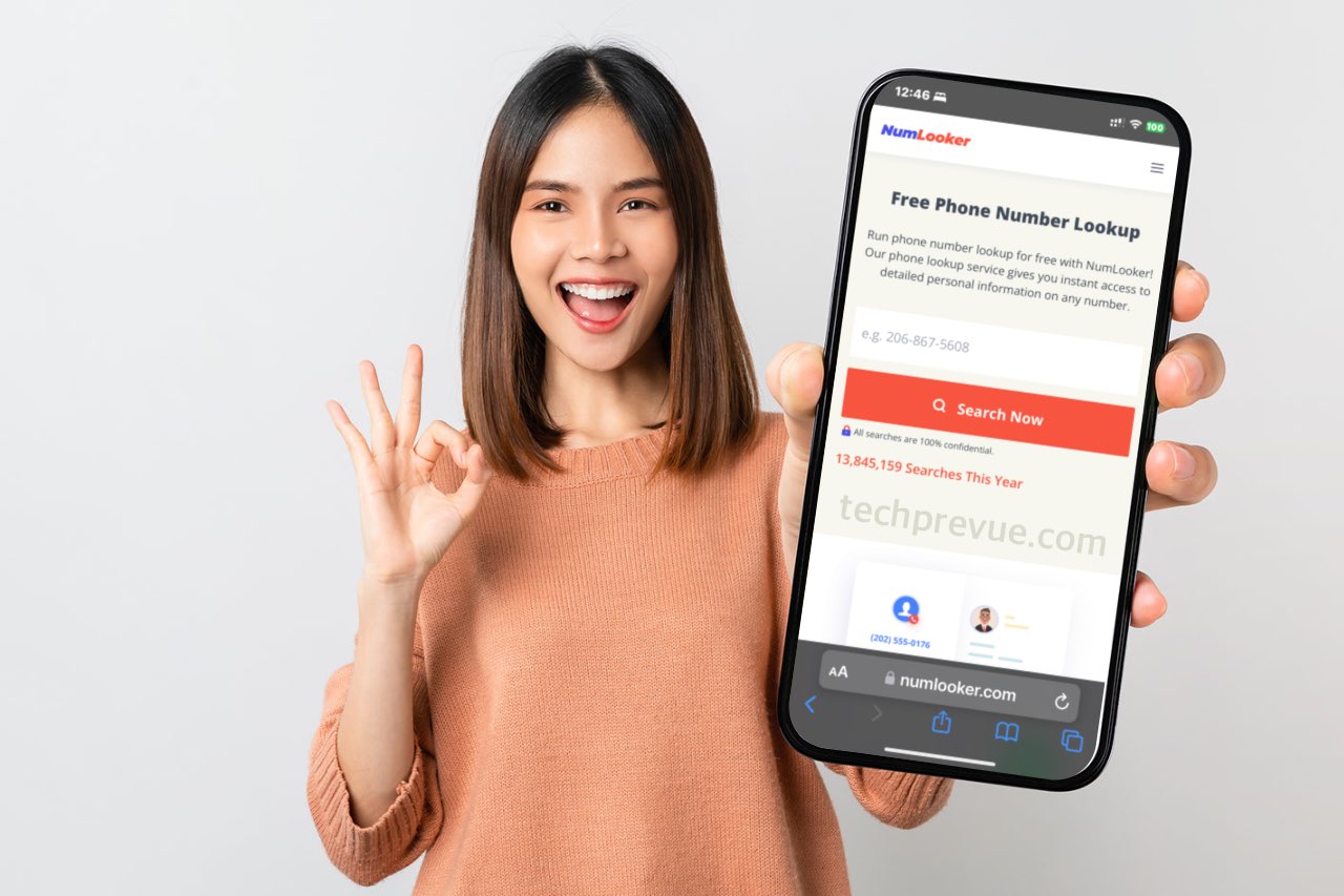 NumLooker Reverse Phone Lookup Review & How to Use It