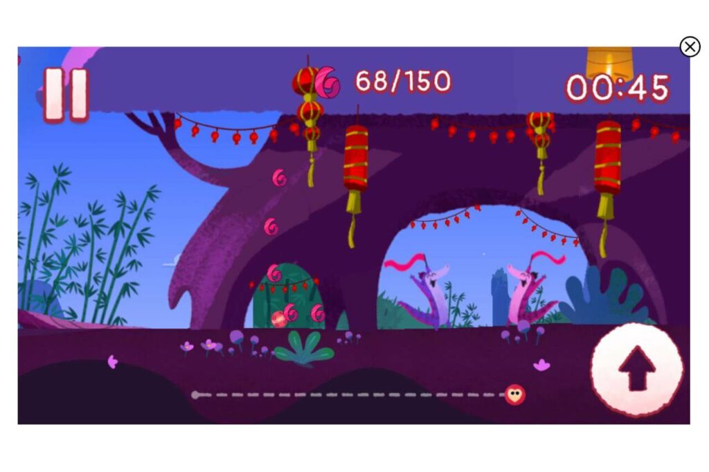 Google Doodle Games – Sonic-like Pangolin