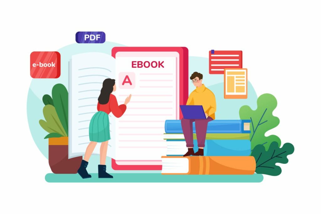 PDF merger for e-book authors