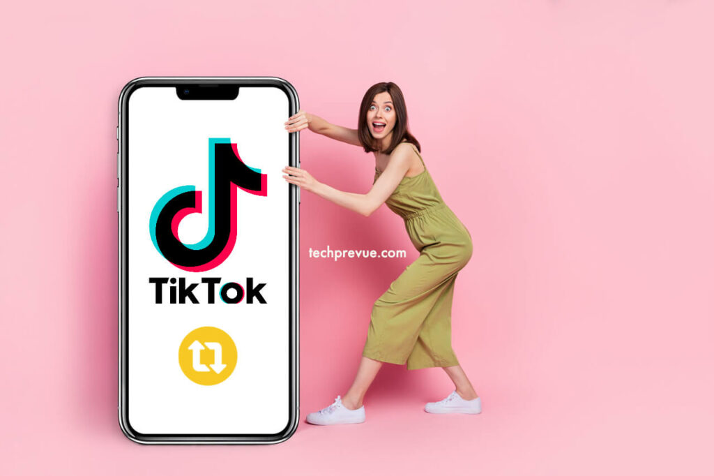 How to undo a repost on TikTok