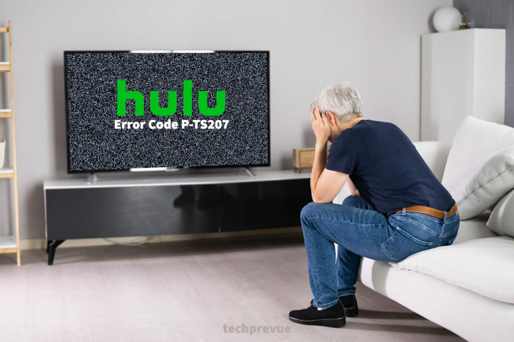 Hulu error code p-ts207