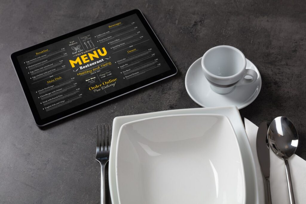 Types of restaurant technology