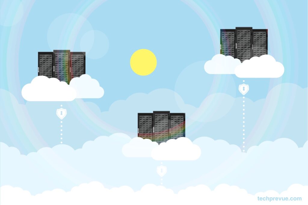 The benefits of cloud servers