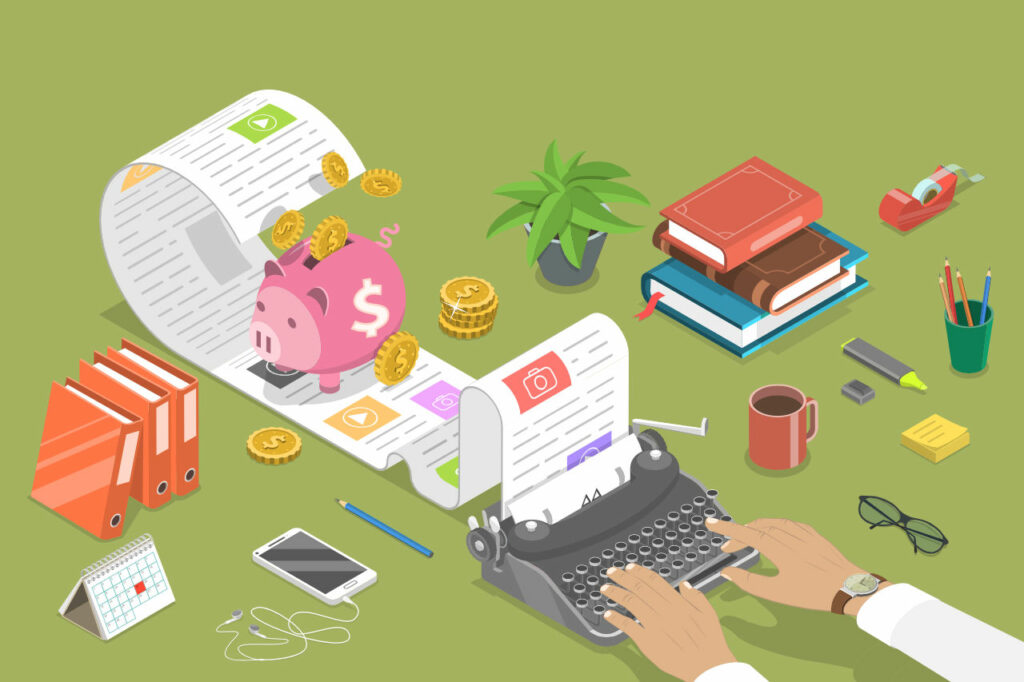 Blog monetization methods