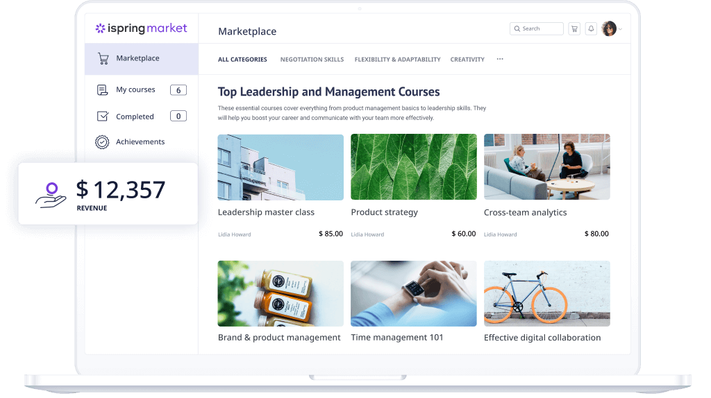 Course marketplace