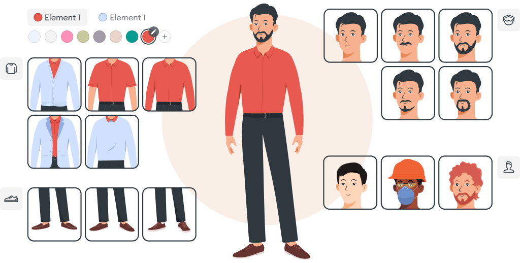 Create custom characters