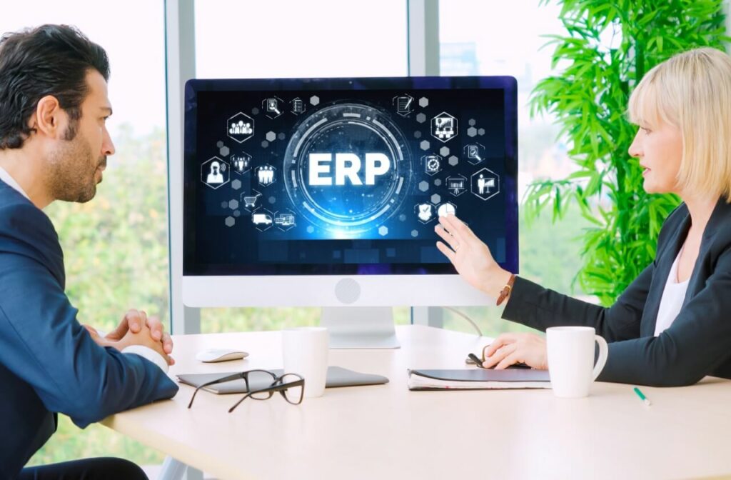 Risks of changing the ERP