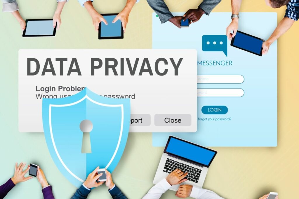 AI and data privacy in content marketing