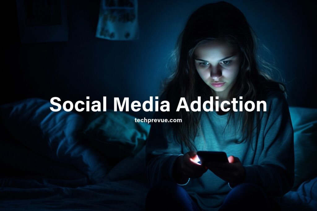 Social media addiction