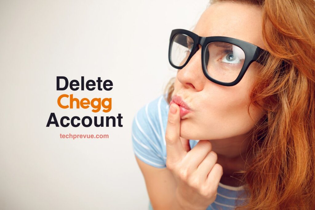 How to delete Chegg account