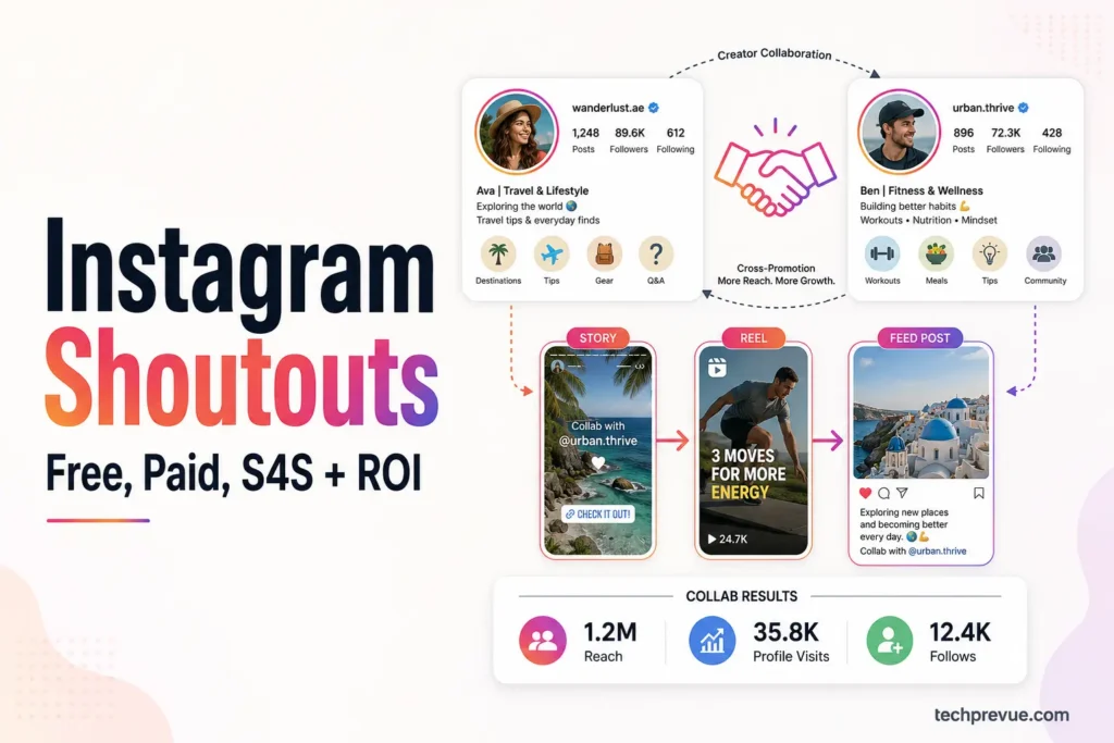 Instagram shoutouts – Everything you need to know