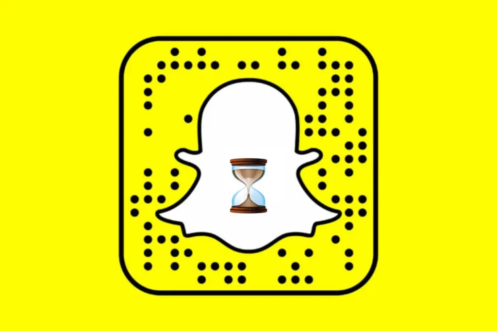 How long does the hourglass last on Snapchat