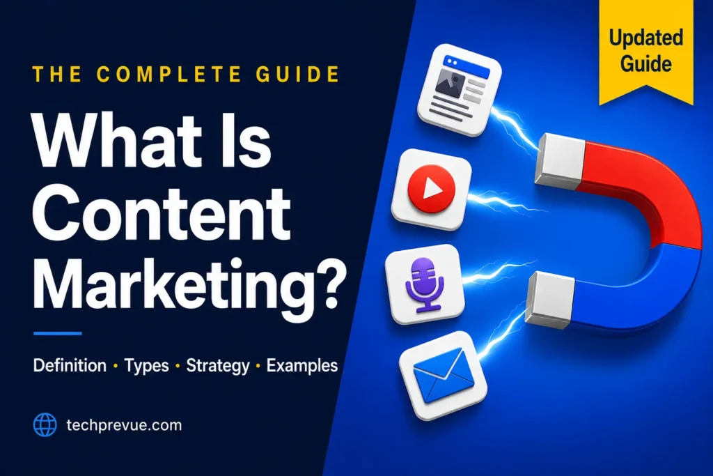 What is content marketing