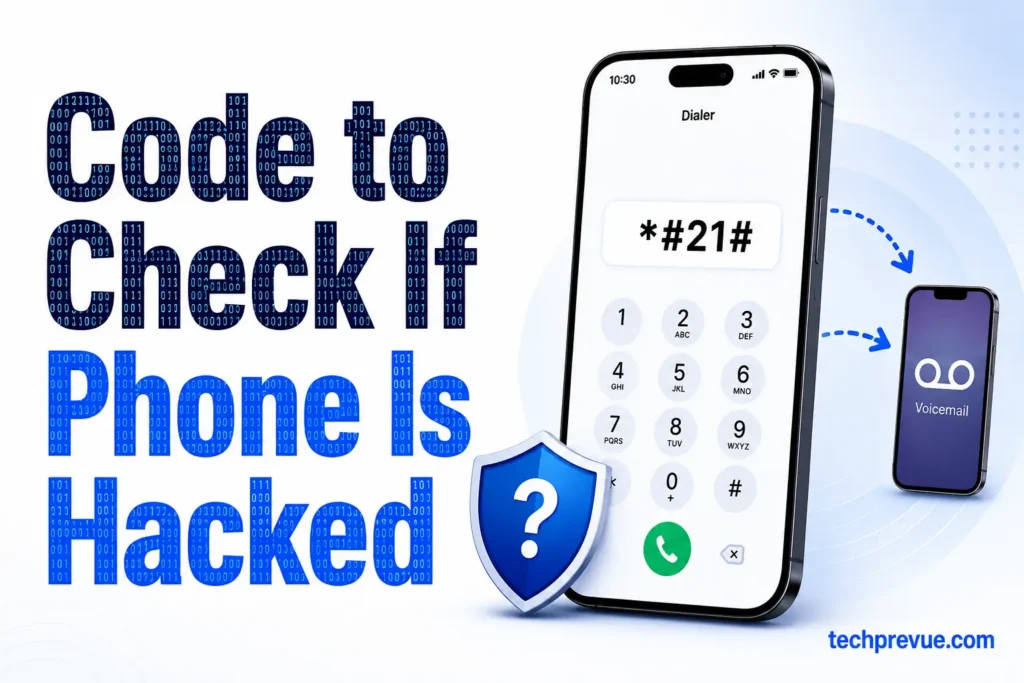 Code to check if phone is hacked