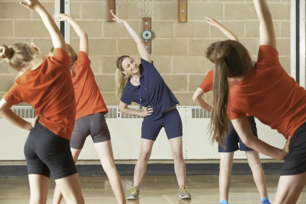 Importance of physical education in schools for students, children and youth