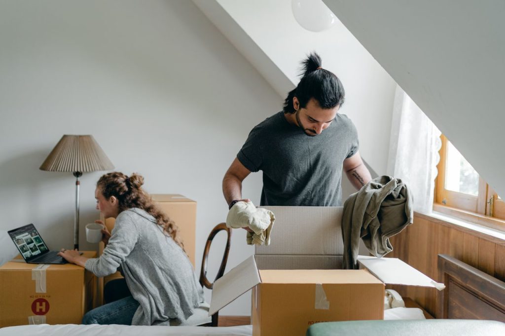 Relocate while working remotely