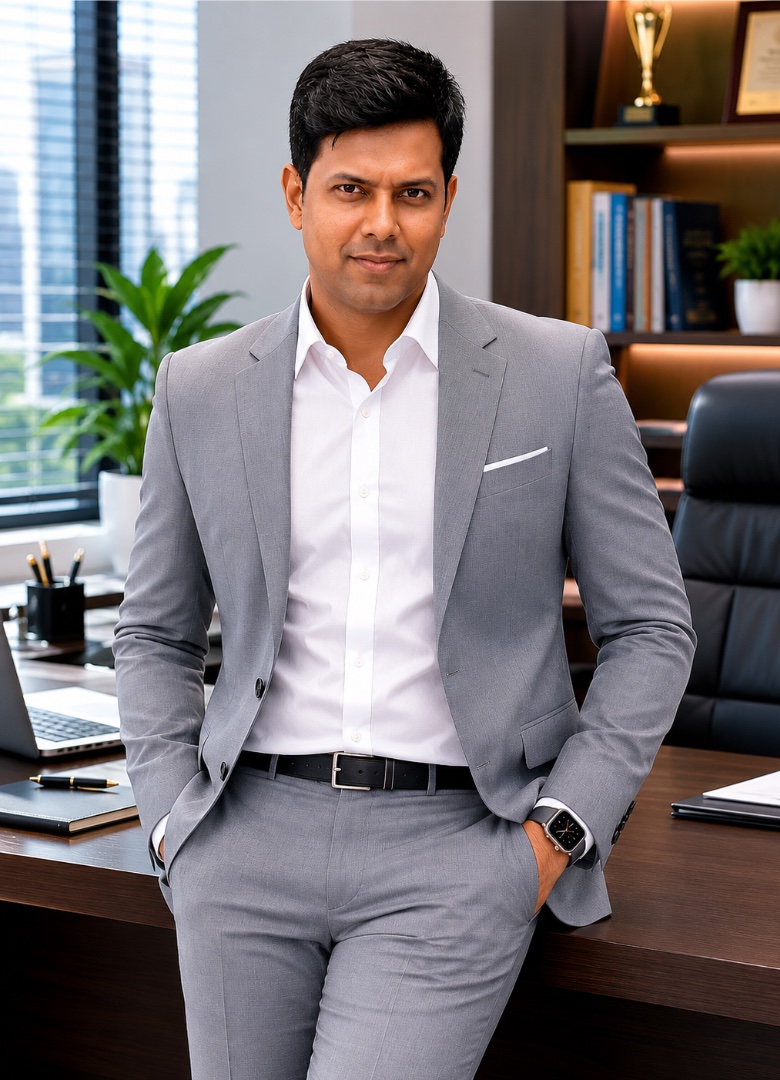 Vinay Prajapati Co-founder Techprevue Consultancy Pvt Ltd