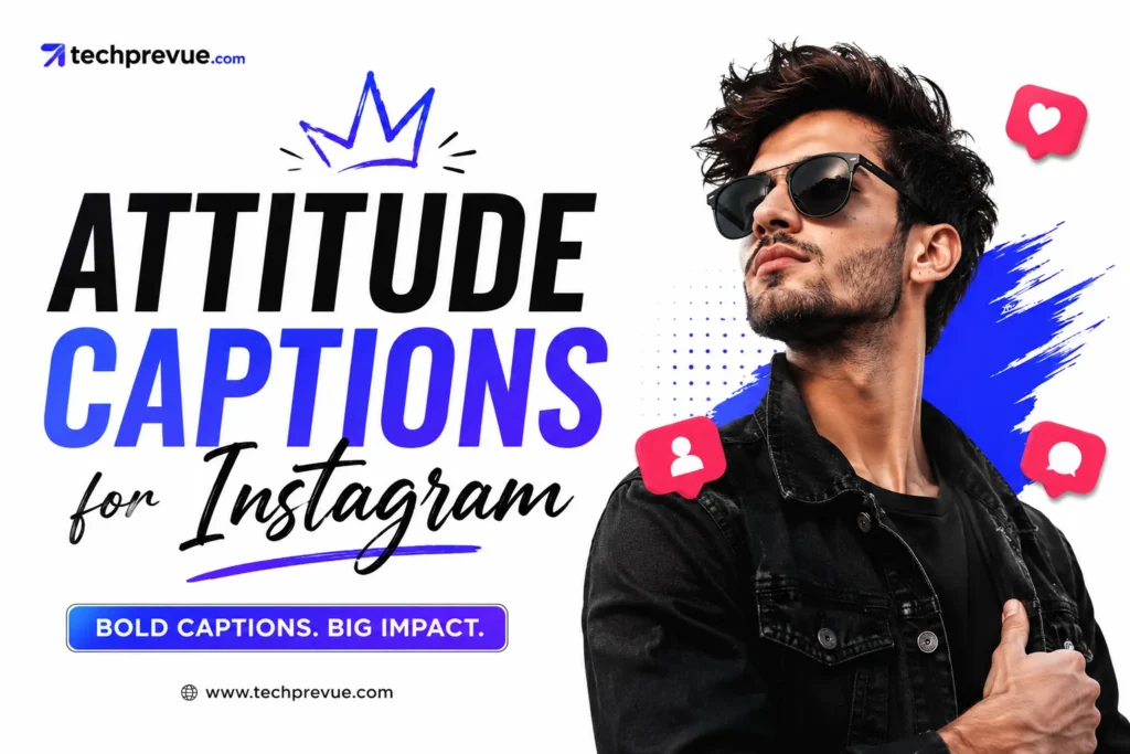 Attitude captions for Instagram