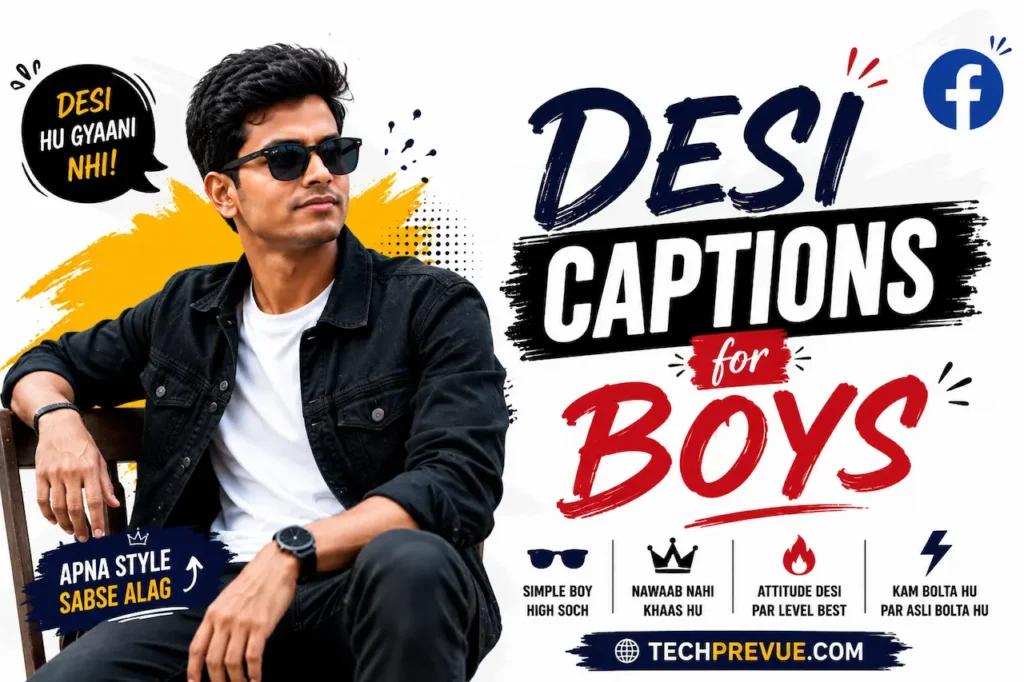 Desi captions for boys