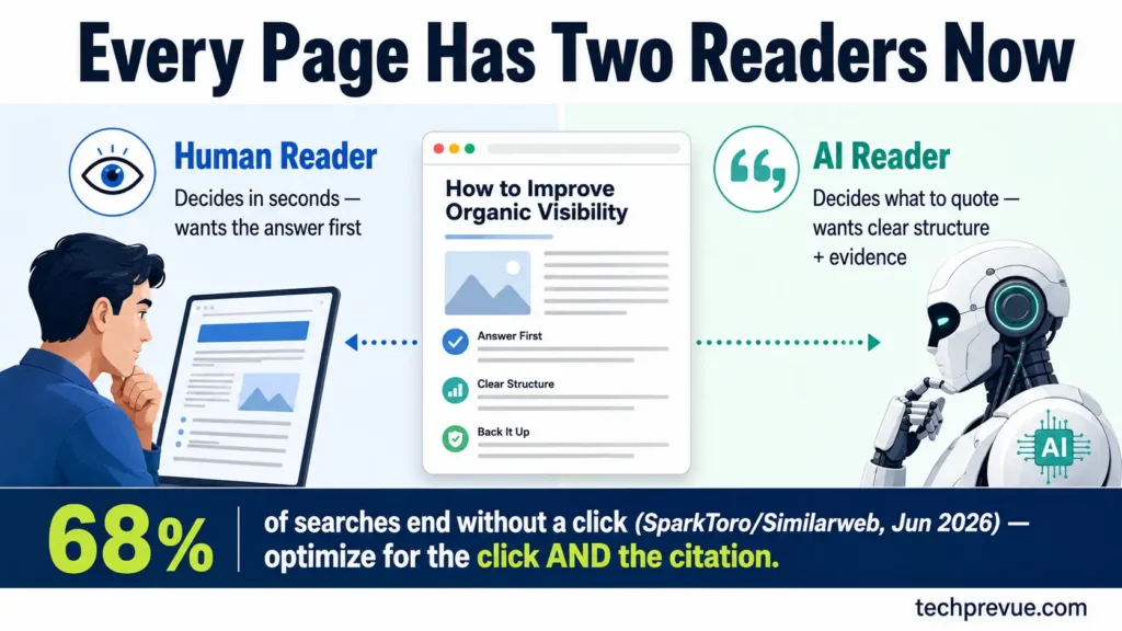 On-Page SEO Checklist because every page has two readers human and bots