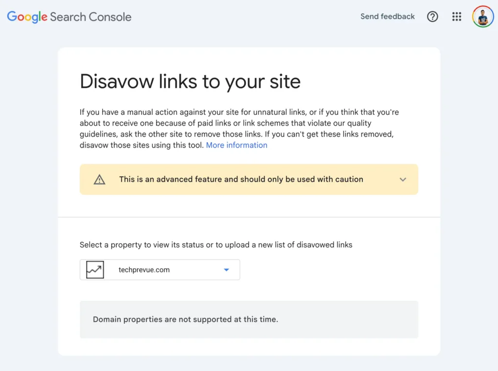 What Are Toxic Backlinks? How to Find, Check & Disavow Them 4 Upload the disavow file to Google's Disavow tool