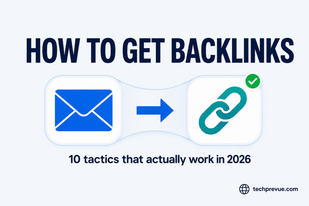 How to get backlinks
