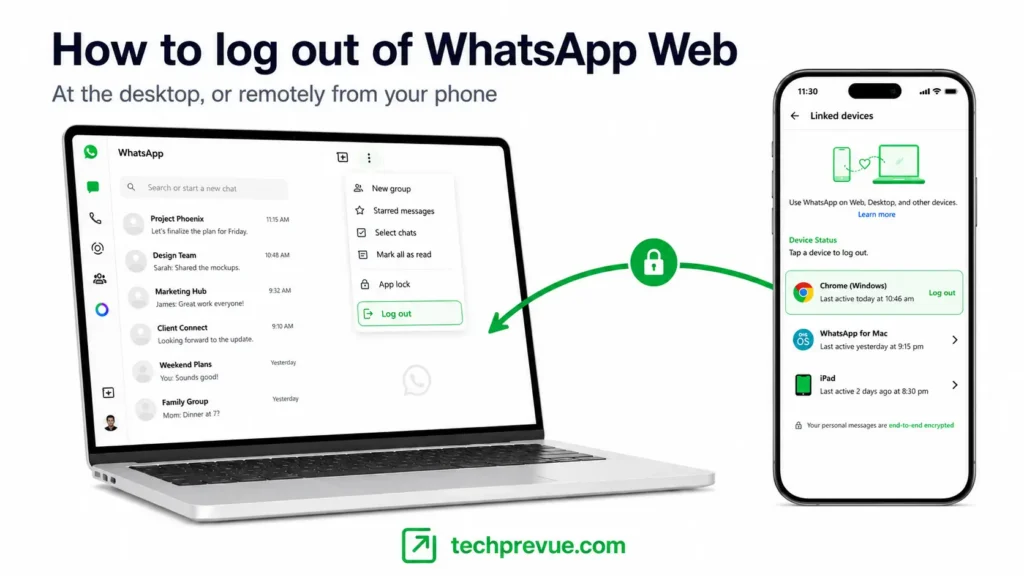 How to log out of WhatsApp Web – guide