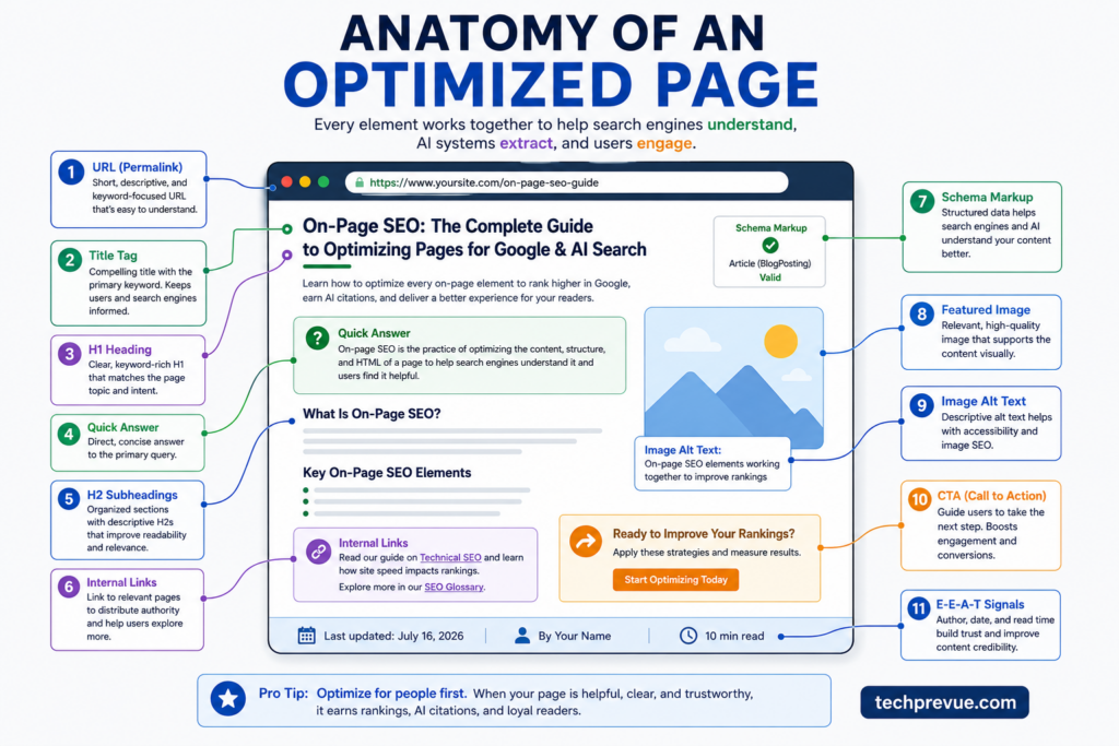 On-page optimization SEO anatomy On-page optimization SEO anatomy