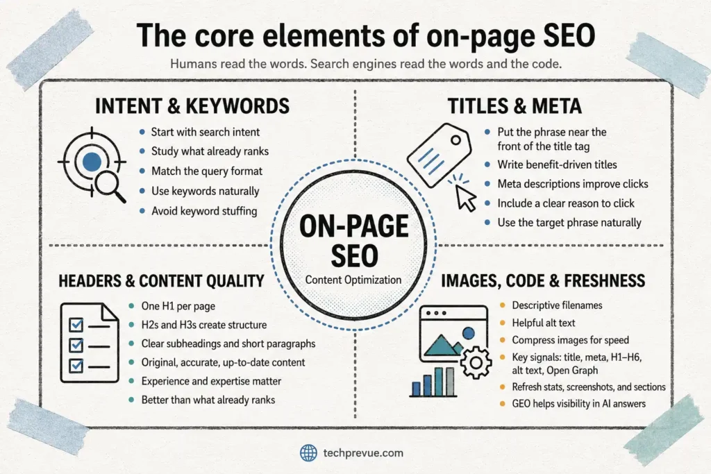 On-Page SEO On-Page SEO