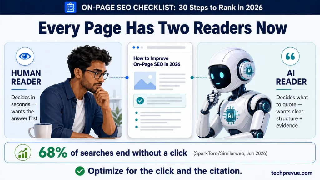 On-page SEO checklist 30 steps to rank