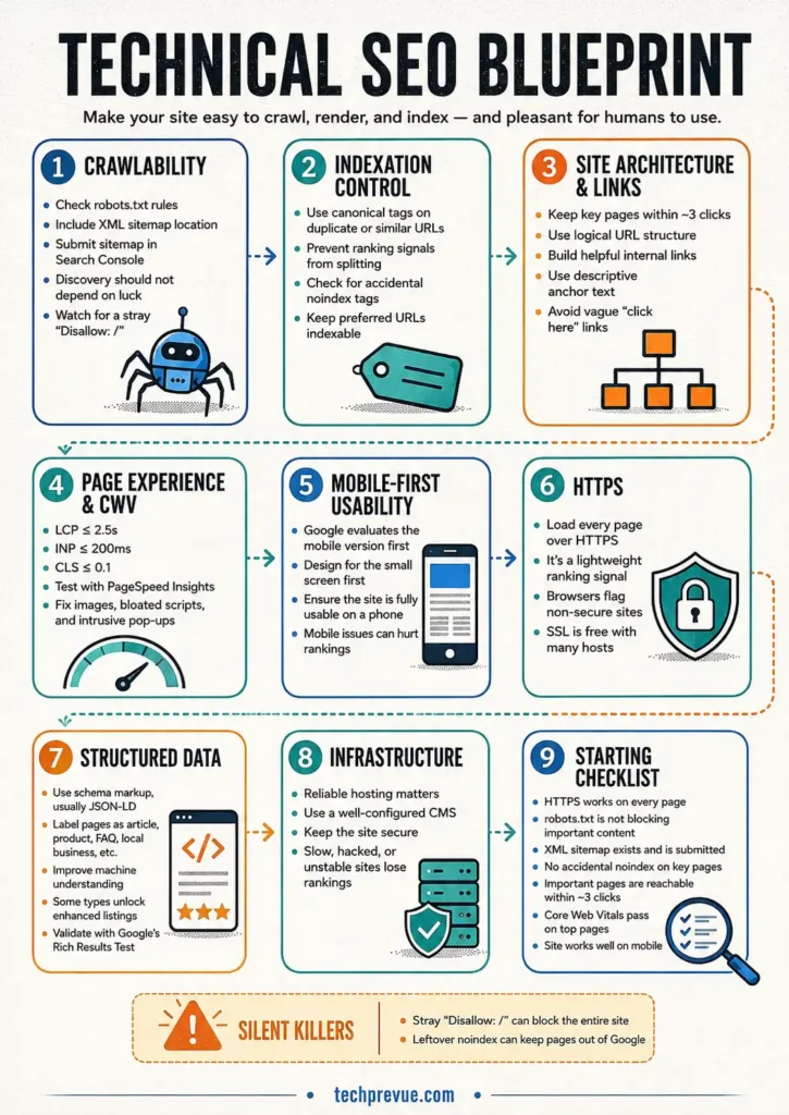 Technical SEO Blueprint Technical SEO Blueprint