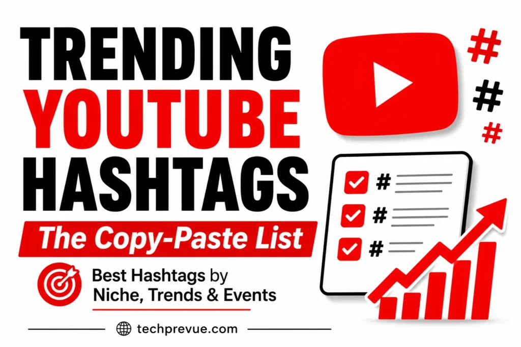 Trending YouTube Hashtags for Growth