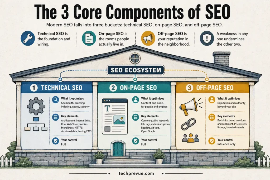 Types of SEO Types of SEO