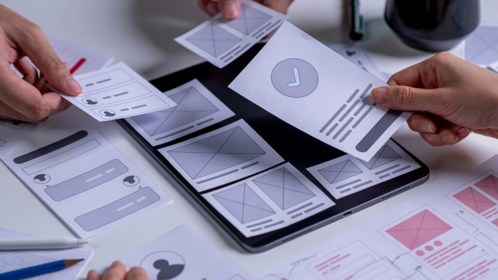 Website design user interface Website design user interface
