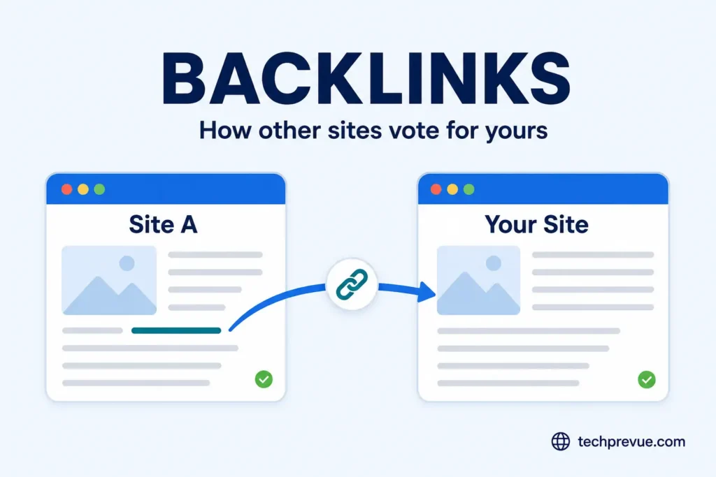 What are backlinks in SEO