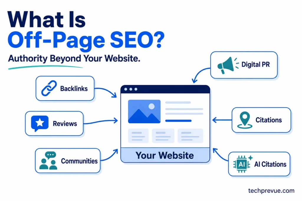What is off-page SEO